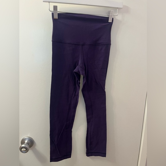 Wunder Train High-Rise Tight Dark Court Purple Pre♥️ Size 2 - Picture 3 of 7